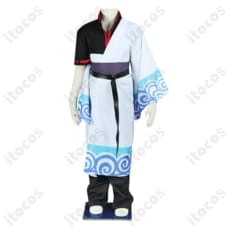 銀魂 坂田銀時 通常衣装コスプレ 高再現×快適設計で撮影もイベントも映える - 1枚目の画像（サムネイル）