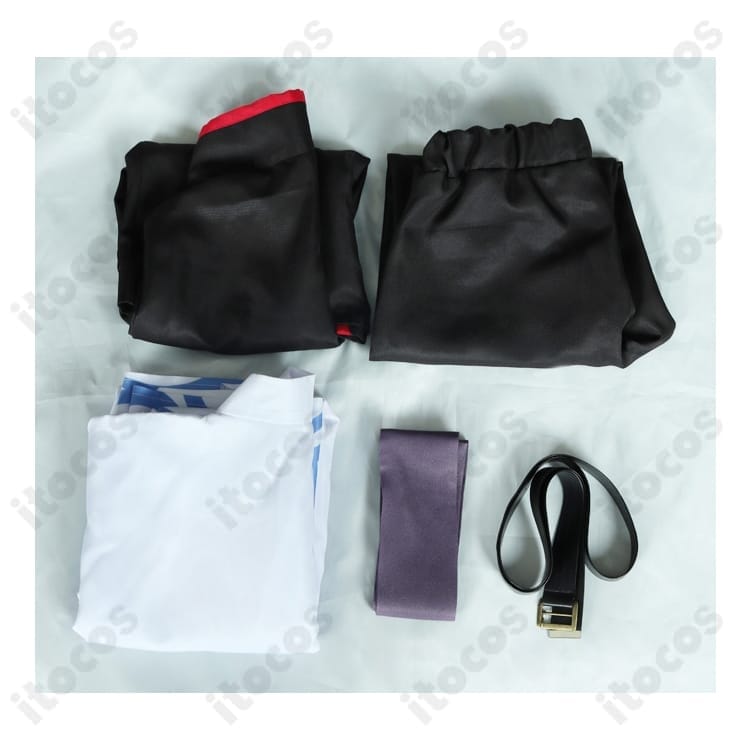 銀魂 坂田銀時 通常衣装コスプレ 高再現×快適設計で撮影もイベントも映える - 6枚目の画像