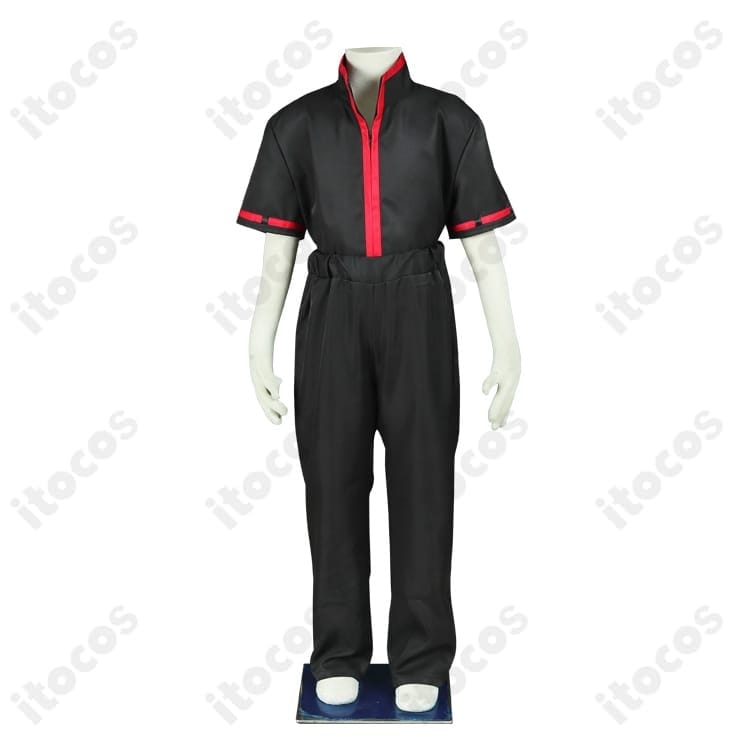 銀魂 坂田銀時 通常衣装コスプレ 高再現×快適設計で撮影もイベントも映える - 4枚目の画像