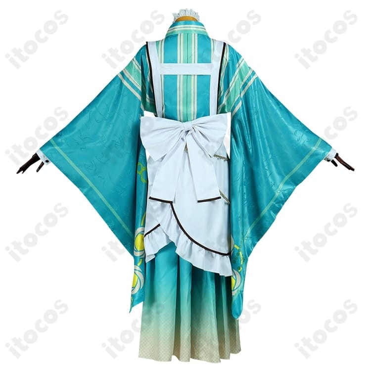 紫之創 恋こい喫茶衣装｜清楚で可憐に再現できるカフェ風フルセットコスプレ - 3枚目の画像