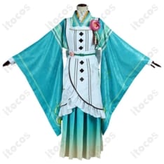 紫之創 恋こい喫茶衣装｜清楚で可憐に再現できるカフェ風フルセットコスプレ - 1枚目の画像（サムネイル）