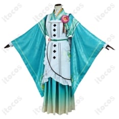 紫之創 恋こい喫茶衣装｜清楚で可憐に再現できるカフェ風フルセットコスプレ - 2枚目の画像（サムネイル）