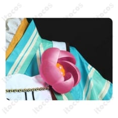 紫之創 恋こい喫茶衣装｜清楚で可憐に再現できるカフェ風フルセットコスプレ - 5枚目の画像（サムネイル）