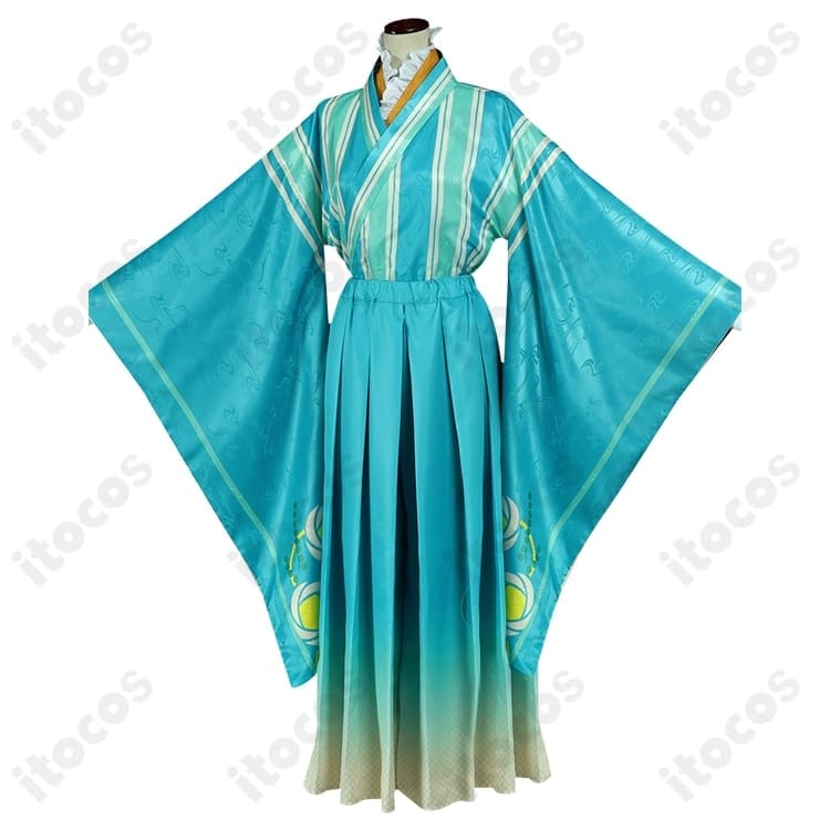 紫之創 恋こい喫茶衣装｜清楚で可憐に再現できるカフェ風フルセットコスプレ - 4枚目の画像