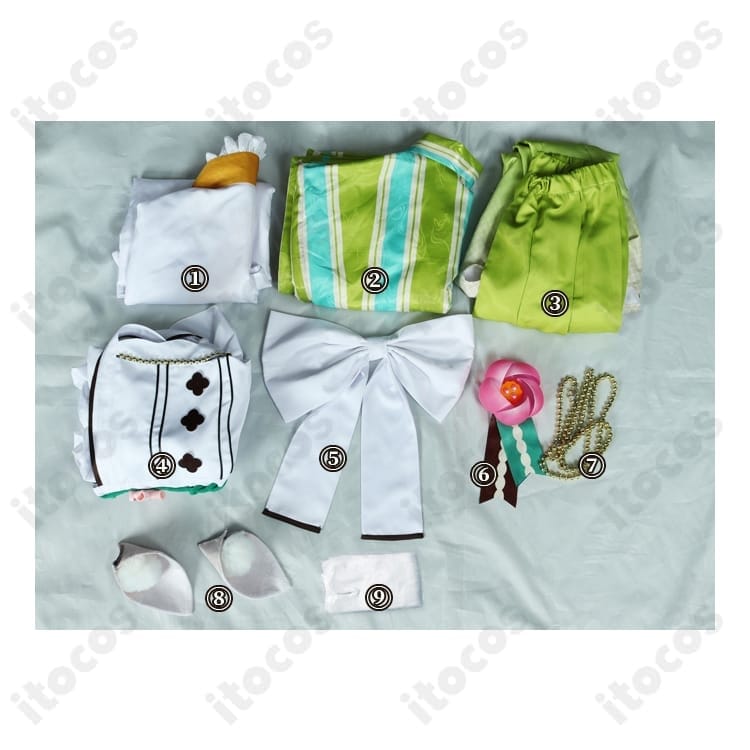 天祥院英智 恋こい喫茶コスプレ｜高再現で上品に映える喫茶店制服、イベントから撮影まで快適 - 5枚目の画像