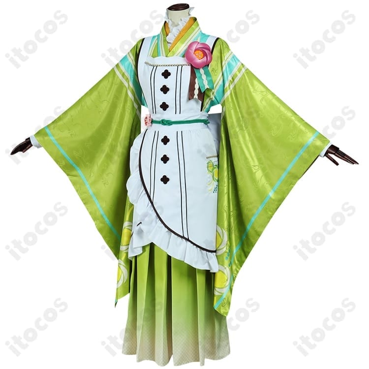 天祥院英智 恋こい喫茶コスプレ｜高再現で上品に映える喫茶店制服、イベントから撮影まで快適 - 2枚目の画像