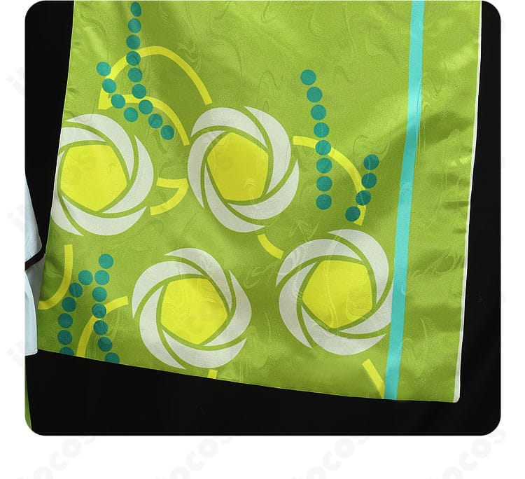 袖パーツの装飾ディテール。ステッチと縁取りの仕上がりが分かる天祥院英智衣装。