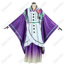 あんスタ 椎名ニキ 恋こい喫茶／微熱喫茶コスプレ 高再現で撮影映え、動きやすい設計 - 1枚目の画像（サムネイル）