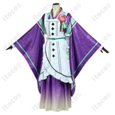 あんスタ 椎名ニキ 恋こい喫茶／微熱喫茶コスプレ 高再現で撮影映え、動きやすい設計 - 2枚目の画像（サムネイル）