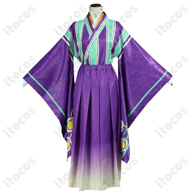 あんスタ 椎名ニキ 恋こい喫茶／微熱喫茶コスプレ 高再現で撮影映え、動きやすい設計 - 4枚目の画像