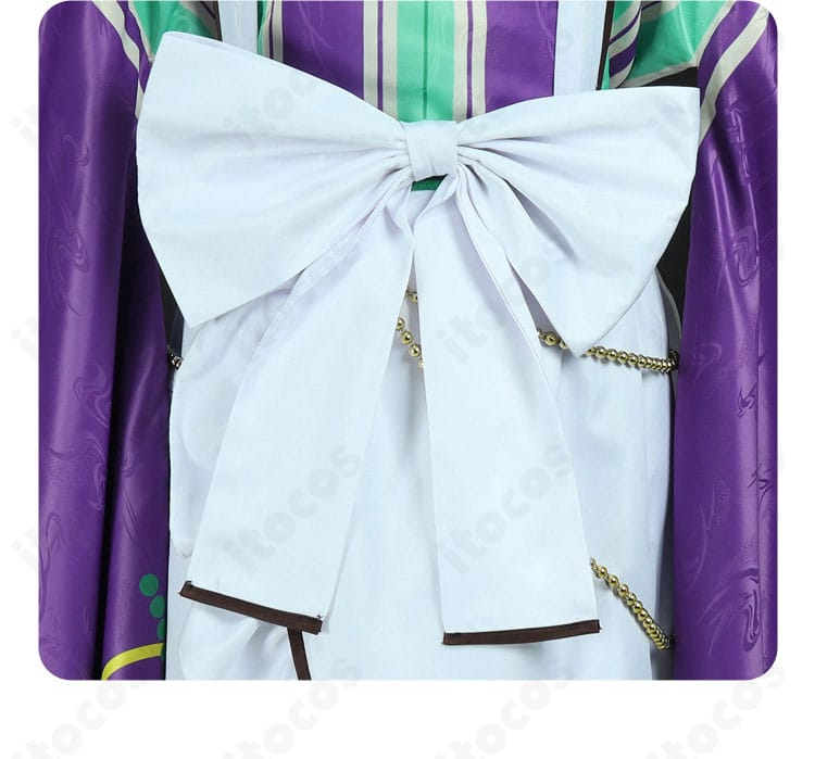 背部のリボン装飾アップ。可愛らしさと大人っぽさを併せ持つデザイン