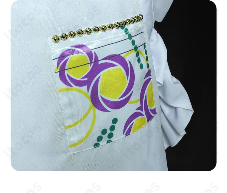 腰部ポケット周りの装飾。機能性とデザイン性を両立した意匠