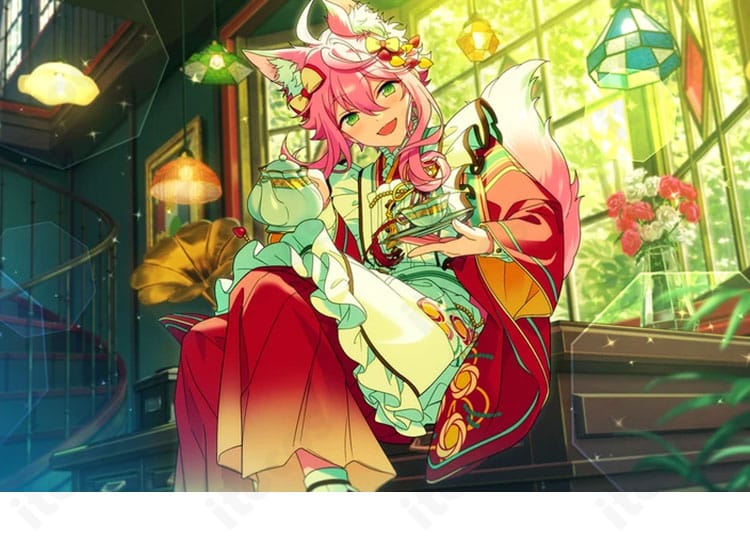 あんさんぶるスターズ！！ 姫宮桃李のコスプレ衣装。優雅なウェイター姿を忠実再現した全身コーデのイメージ