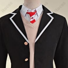 中二病でも恋がしたい！ 富樫勇太 コスプレ制服セット｜忠実再現で動きやすく、撮影もイベントも快適 - 2枚目の画像（サムネイル）