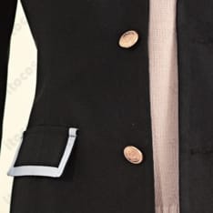 中二病でも恋がしたい！ 富樫勇太 コスプレ制服セット｜忠実再現で動きやすく、撮影もイベントも快適 - 4枚目の画像（サムネイル）