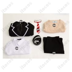 中二病でも恋がしたい！ 富樫勇太 コスプレ制服セット｜忠実再現で動きやすく、撮影もイベントも快適 - 6枚目の画像（サムネイル）