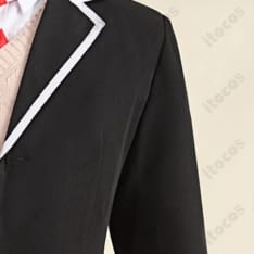 中二病でも恋がしたい！ 富樫勇太 コスプレ制服セット｜忠実再現で動きやすく、撮影もイベントも快適 - 3枚目の画像（サムネイル）