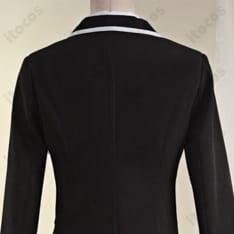 中二病でも恋がしたい！ 富樫勇太 コスプレ制服セット｜忠実再現で動きやすく、撮影もイベントも快適 - 5枚目の画像（サムネイル）