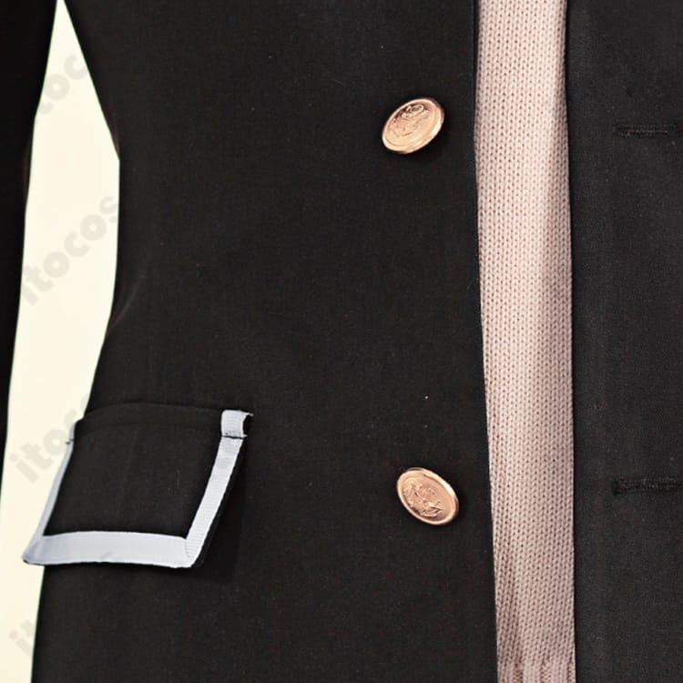 中二病でも恋がしたい！ 富樫勇太 コスプレ制服セット｜忠実再現で動きやすく、撮影もイベントも快適 - 4枚目の画像