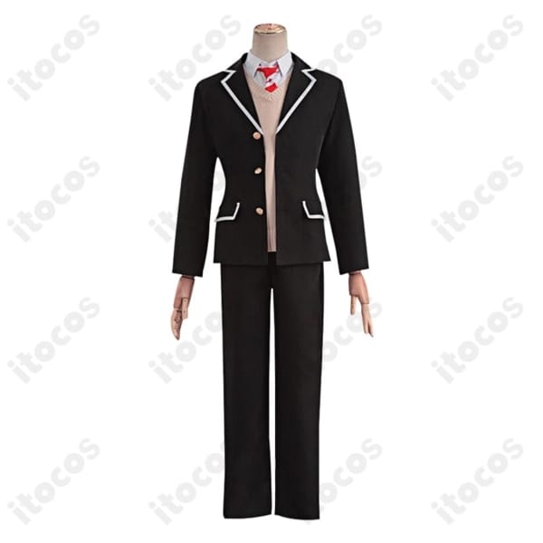 中二病でも恋がしたい！ 富樫勇太 コスプレ制服セット｜忠実再現で動きやすく、撮影もイベントも快適