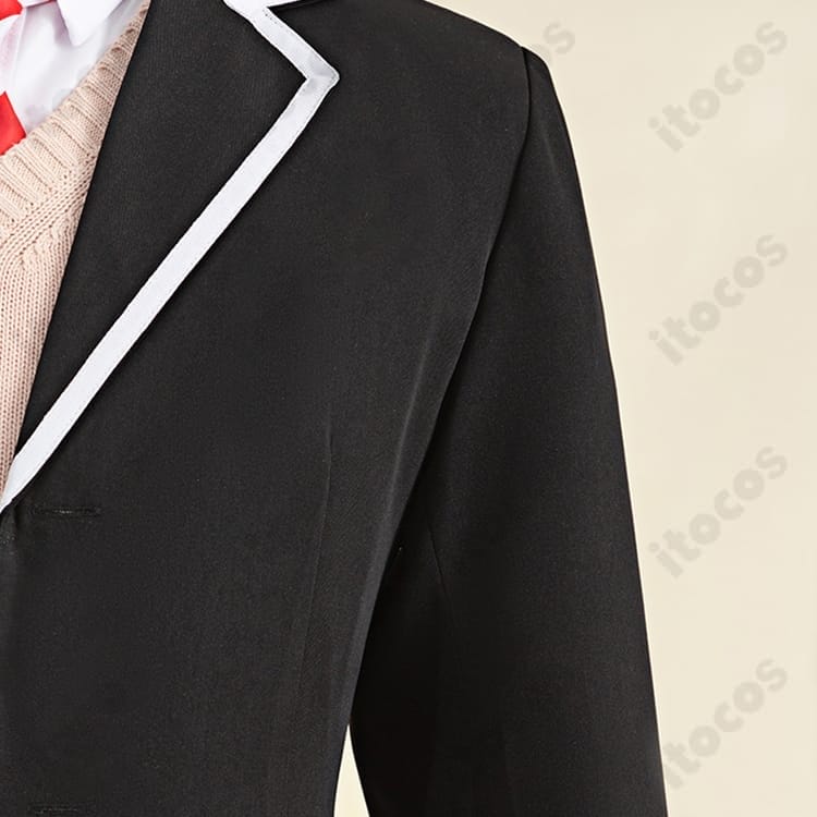 中二病でも恋がしたい！ 富樫勇太 コスプレ制服セット｜忠実再現で動きやすく、撮影もイベントも快適 - 3枚目の画像