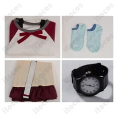 夜のクラゲは泳げない 光月まひる 私服コスプレ衣装｜高再現シルエットで撮影に最適、送料無料 - 6枚目の画像（サムネイル）