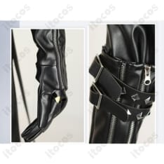 恋と深空 ホムラ 深海の潜行者 コスプレ衣装 高再現フルセットで撮影・イベントに最適 - 4枚目の画像（サムネイル）