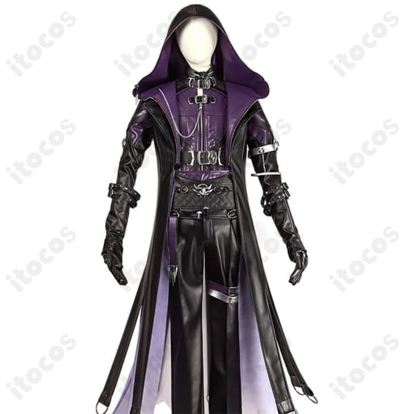 恋と深空 ホムラ 深海の潜行者 コスプレ衣装 高再現フルセットで撮影・イベントに最適