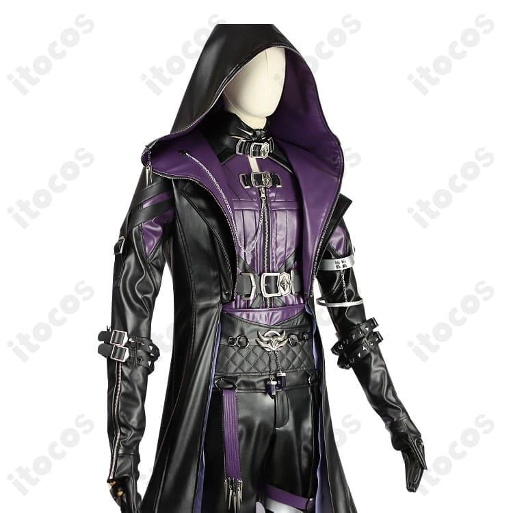 恋と深空 ホムラ 深海の潜行者 コスプレ衣装 高再現フルセットで撮影・イベントに最適 - 2枚目の画像