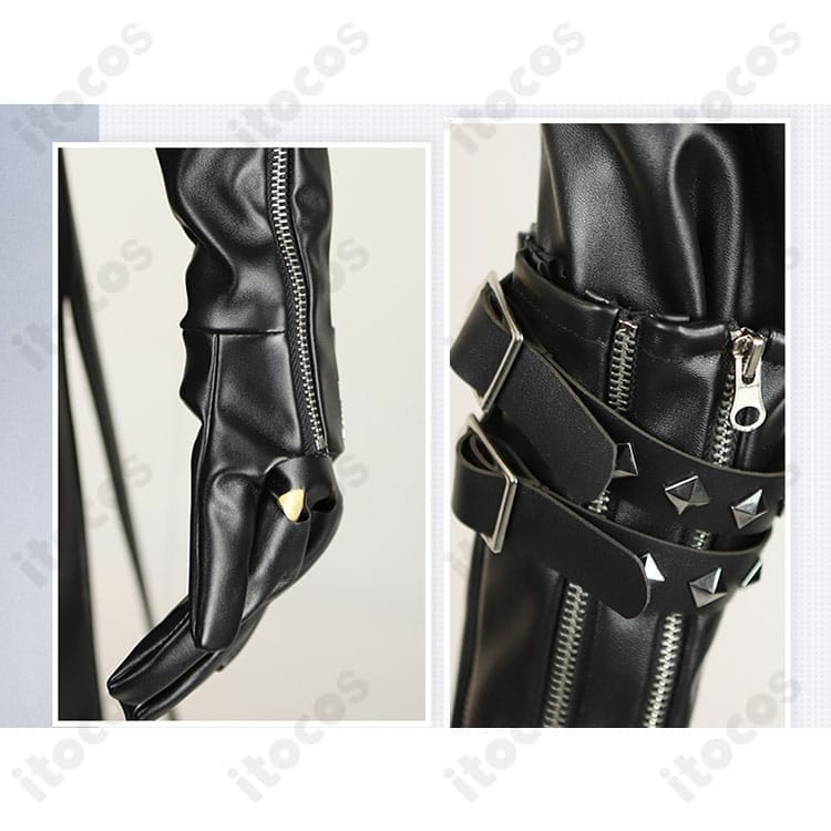 恋と深空 ホムラ 深海の潜行者 コスプレ衣装 高再現フルセットで撮影・イベントに最適 - 4枚目の画像