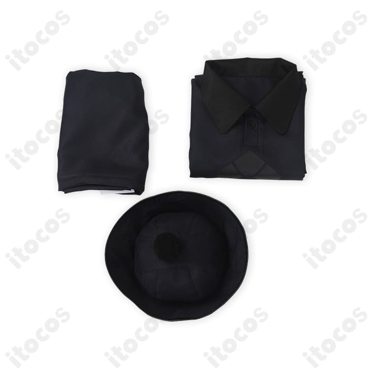 ブルーロック 凪誠士郎 キョンシー衣装｜高再現で撮影映え、イベントも快適に楽しめます - 5枚目の画像