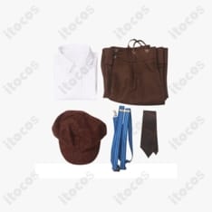 FGO シャルルマーニュ 霊衣ディスガイズ・コスチューム 高再現で撮影映えするスーツセット - 5枚目の画像（サムネイル）