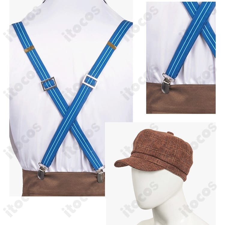 FGO シャルルマーニュ 霊衣ディスガイズ・コスチューム 高再現で撮影映えするスーツセット - 4枚目の画像