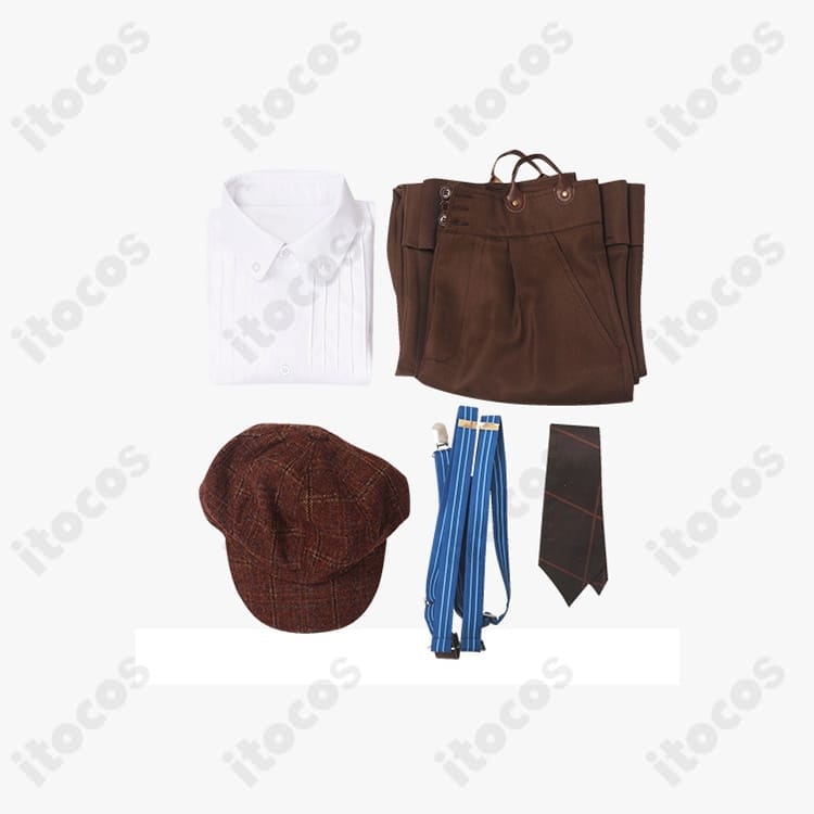 FGO シャルルマーニュ 霊衣ディスガイズ・コスチューム 高再現で撮影映えするスーツセット - 5枚目の画像