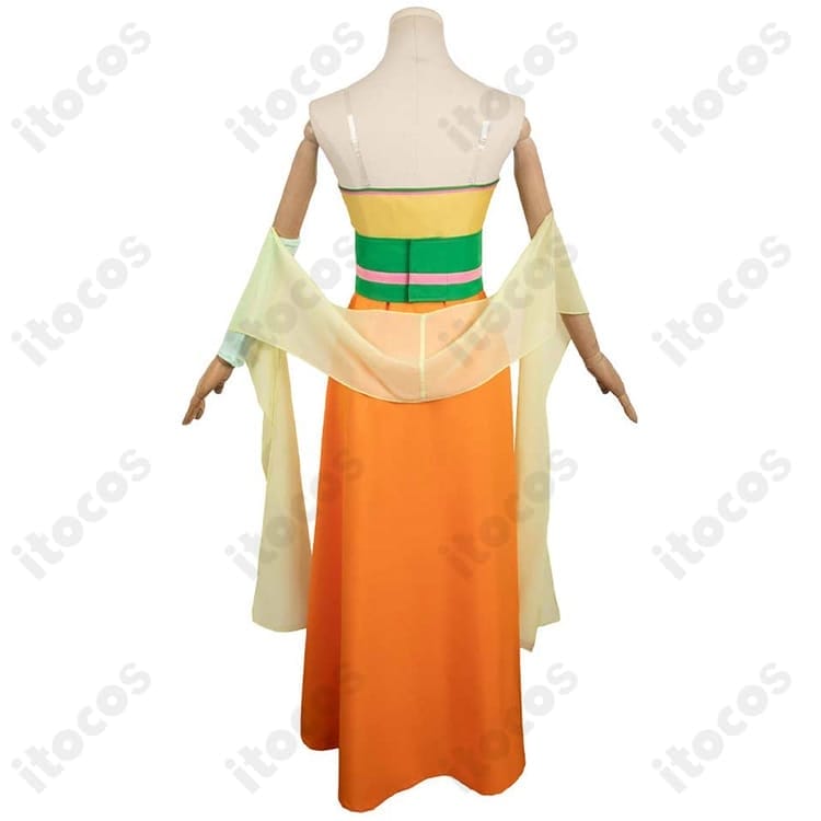 薬屋のひとりごと 猫猫 宴会衣装コスプレ 高再現セットで華やかに映える - 3枚目の画像