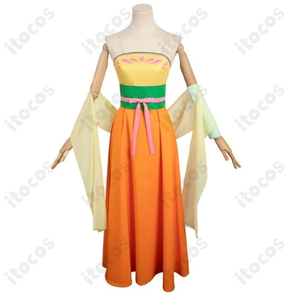 薬屋のひとりごと 猫猫 宴会衣装コスプレ 高再現セットで華やかに映える