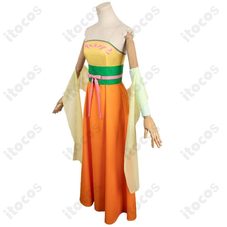 薬屋のひとりごと 猫猫 宴会衣装コスプレ 高再現セットで華やかに映える - 2枚目の画像