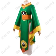 李小狼 戦闘服コスプレ｜高再現と快適設計で撮影会・イベントに最適、長時間でも快適 - 2枚目の画像（サムネイル）