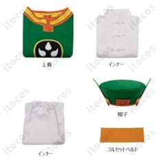 李小狼 戦闘服コスプレ｜高再現と快適設計で撮影会・イベントに最適、長時間でも快適 - 4枚目の画像（サムネイル）