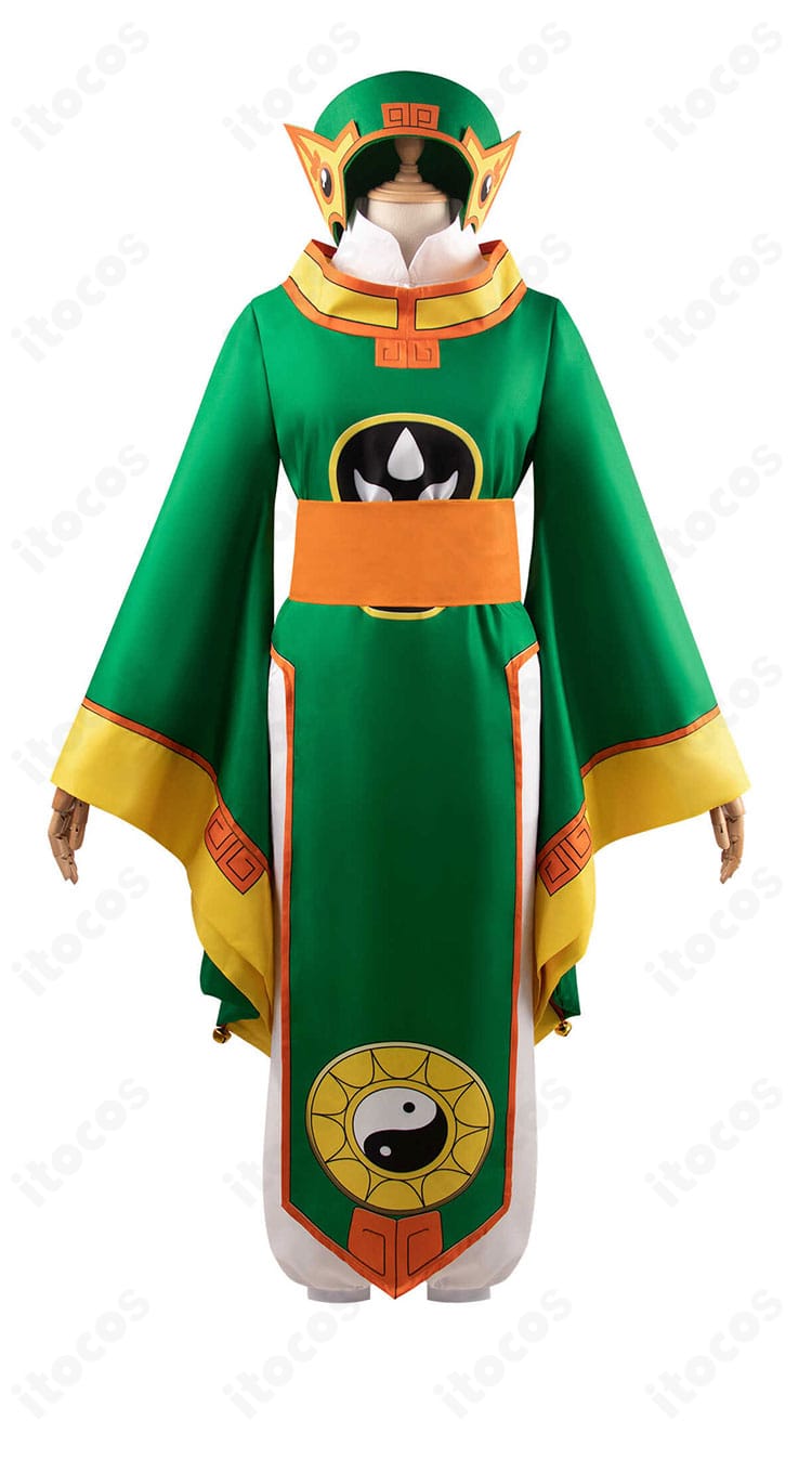 李小狼 戦闘服コスプレ|高再現と快適設計で撮影会・イベントに最適、長時間でも快適-2