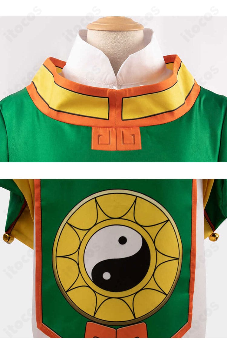 李小狼 戦闘服コスプレ|高再現と快適設計で撮影会・イベントに最適、長時間でも快適-5