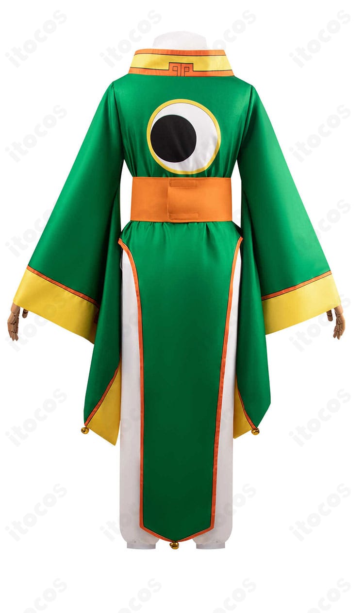 李小狼 戦闘服コスプレ|高再現と快適設計で撮影会・イベントに最適、長時間でも快適-4