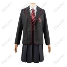 映画『マチルダ・ザ・ミュージカル』マチルダ 学園制服 子供用 高再現で清楚な着こなしを実現 - 1枚目の画像（サムネイル）