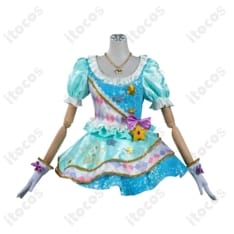 白鳥ひめ パステルトップスターコーデ 高再現ドレス。軽やかフィットで撮影・イベント映え - 1枚目の画像（サムネイル）