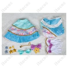 白鳥ひめ パステルトップスターコーデ 高再現ドレス。軽やかフィットで撮影・イベント映え - 6枚目の画像（サムネイル）