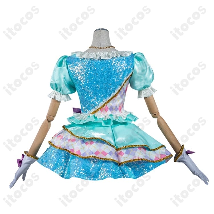 白鳥ひめ パステルトップスターコーデ 高再現ドレス。軽やかフィットで撮影・イベント映え - 3枚目の画像