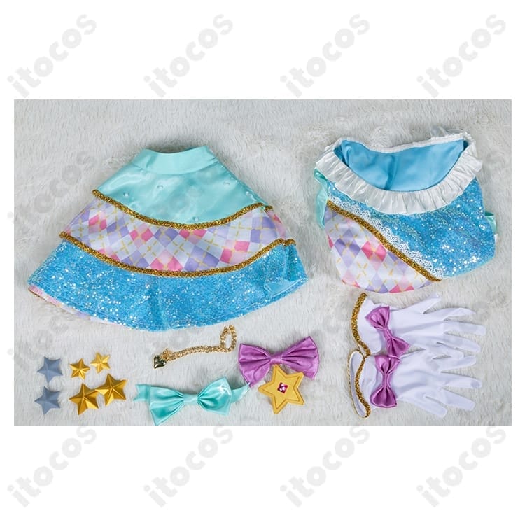 白鳥ひめ パステルトップスターコーデ 高再現ドレス。軽やかフィットで撮影・イベント映え - 6枚目の画像