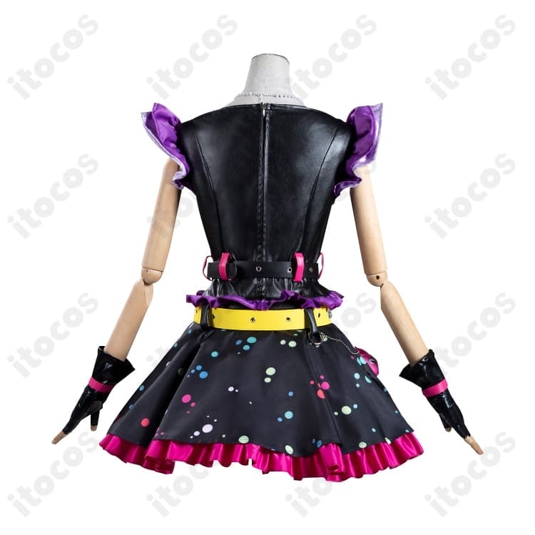 星宮いちご スイートデビル衣装｜軽量で動きやすい高再現コスプレ一式 - 3枚目の画像