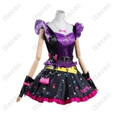 星宮いちご スイートデビル衣装｜軽量で動きやすい高再現コスプレ一式 - 2枚目の画像（サムネイル）