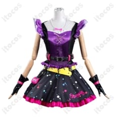 星宮いちご スイートデビル衣装｜軽量で動きやすい高再現コスプレ一式 - 1枚目の画像（サムネイル）